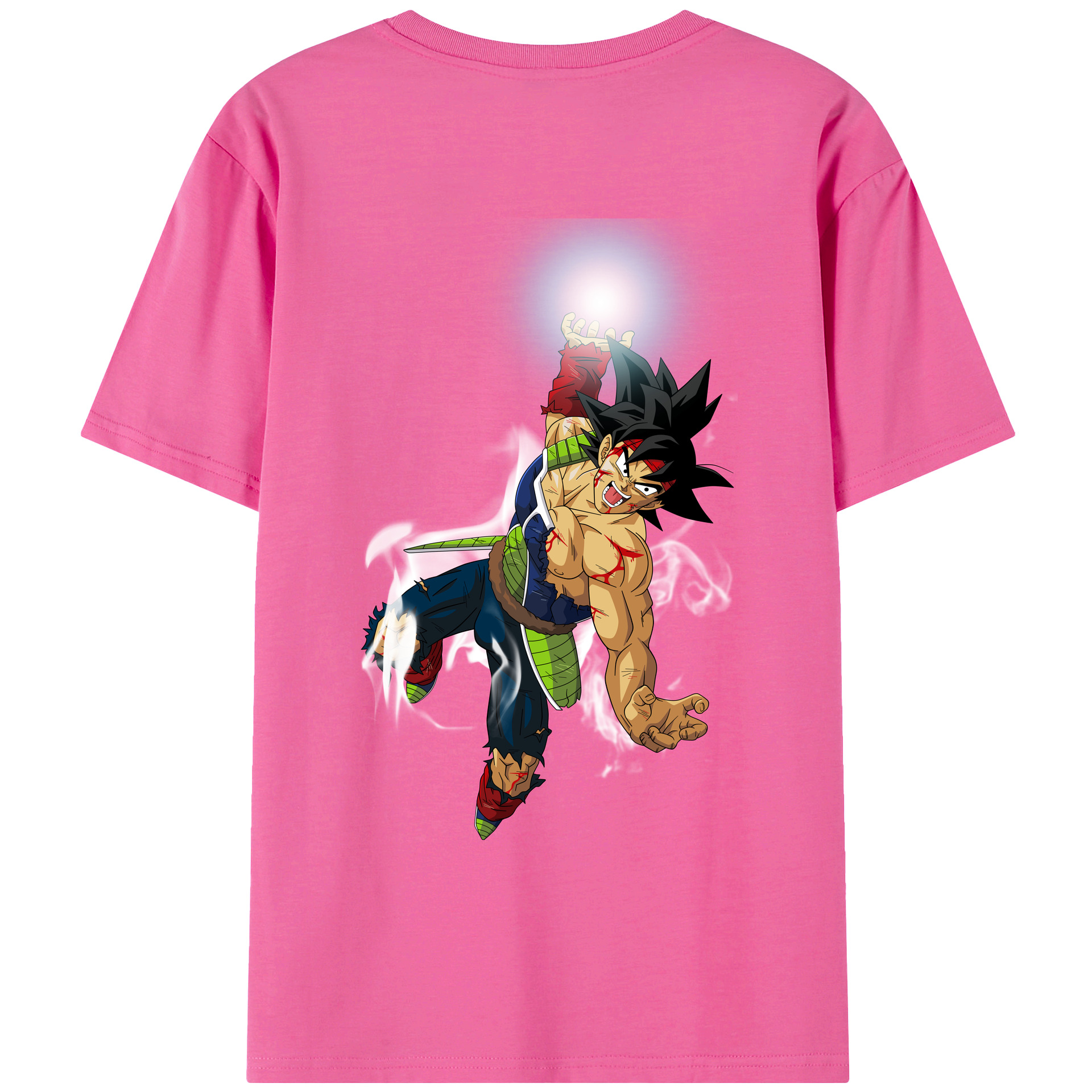 （画像用） ドラゴンボール バーダック DRAGON BALL Burdock レディース半袖Tシャツ(バックプリント)